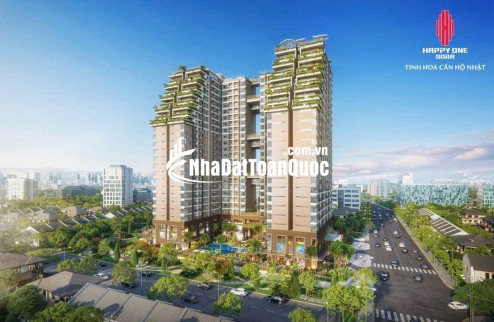 CĂN HỘ HAPPY ONE SORA , tinh hoa căn hộ Nhật tại trung tâm Thủ Đức