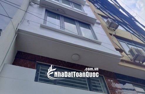 BÁN NHÀ KIM GIANG-Ô TÔ ĐỖ CỬA-NHÀ ĐẸP 33M-5 TẦNG GIÁ 5,45 TỶ