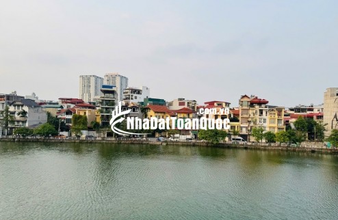 BÁN NHÀ BỒ ĐỀ 21 tỷ 82m VIEW HỒ KINH DOANH Ở PHÙ HỢP,LONG BIÊN HÀ NỘI