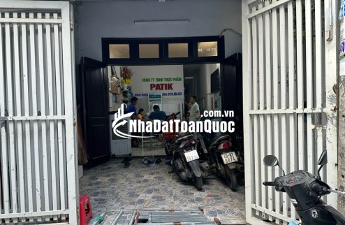 BÁN NHÀ LÊ TẤN BÊ 102M2, CHỈ 5.15 TỶ – NHÀ 2PN, SÂN SAU 16M2, SỔ RIÊNG