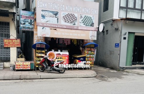 MẶT PHỐ HOÀNG NHƯ TIẾP 22 tỷ 52m MẶT TIỀN 5m LÔ GÓC VỈA HÈ,LONG BIÊN