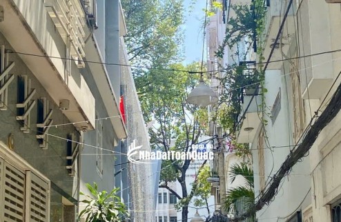 HẺM XE HƠI TỚI NHÀ - KẾ MẶT TIỀN LÊ HỒNG PHONG - 4 TẦNG KIÊN CỐ - VỊ TRÍ KINH DOANH SẦM UẤT