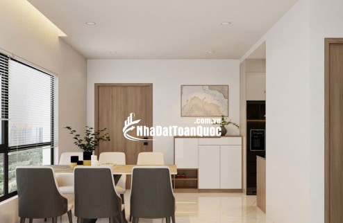 Bán gấp đưa con qua Mỹ dịnh cư căn hộ 2PN Vinhomes Ba Son 83m2 giá 4.5ty