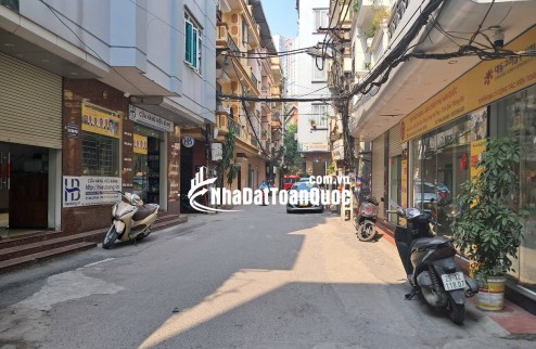 BÁN CCMN AN HÒA 46mx6 tầng, thang máy,gần ô tô giá 11.3 tỷ