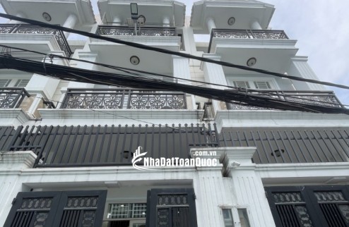 Bán nhà 3 tầng, 4PN, 4WC, 56m², 7.1 tỷ, Hiệp Bình Chánh, Thủ Đức