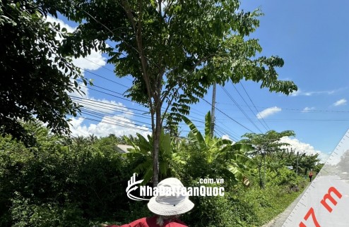 BÁN ĐẤT ĐẸP TẠI AN TRƯỜNG, CÀNG LONG, TRÀ VINH, 4700M2 CHỈ 250TR/1M NGANG. LH:0966397739