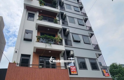 Bán nhà khu đấu giá, gần Đại Học Đại Nam - 7 Tầng, thang máy, ô tô, 50m, 6x8.3m, nhỉnh 11 tỷ
