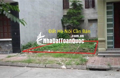 HÀNG HIẾM BÁN NHANH MẢNH ĐẤT CẦU GIẤY CẦN BÁN GẤP GIÁ ĐẦU TƯ 6,6 TỶ 35M