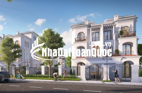 Bán căn góc 3 mặt Hừng Đông 112m giá 26 tỷ Vinhomes Đan Phượng View công viên