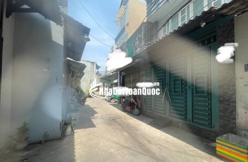 Bán Nhà 65m² Hẻm xe hơi 5m, 3PN, Phú Thọ Hòa, Tân Phú, 5.9 tỷ