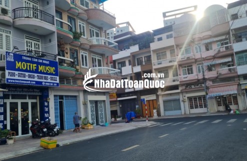 Mặt bằng KD sầm uất nhất khu vực Q. 8, 5 tầng (HC đủ) - 2 MT Tạ Quang Bửu, giá chỉ 16 tỷ TL