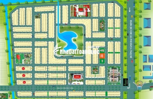 DARESCO CHÍNH CHỦ GỬI BÁN NỀN 140m2 SAU DÃY NHÀ MẪU CHỦ ĐẦU TƯ GIÁ ĐẦU TƯ