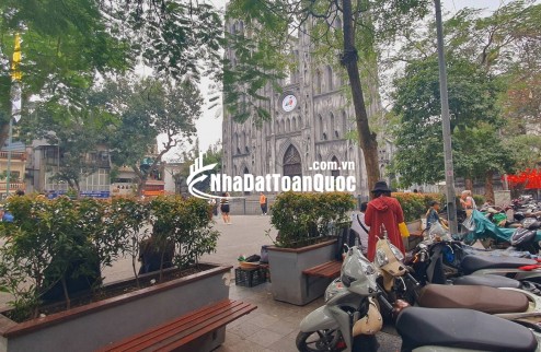 BÁN NHÀ MẶT PHỐ ẤU TRIỆU, HOÀN KIÉM. 50M2 MT 6M GIÁ 46 TỶ- TINH HOA PHỐ CỔ, DÒNG TIỀN 
