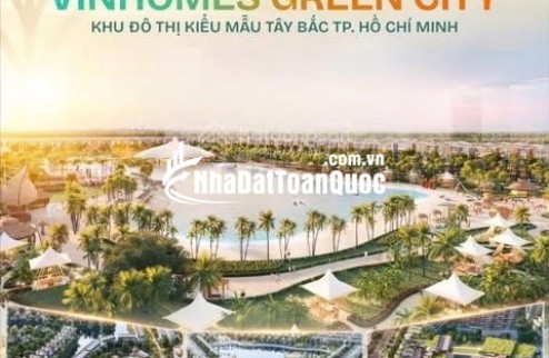 Vinhomes Green City bắt sóng đầu tư, đón chu kỳ mời d.án cạnh tranh khốc liệt chần chừ là mất căn