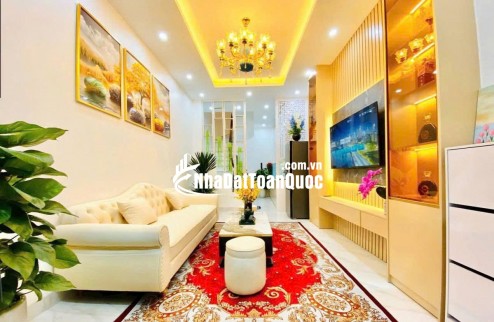 BÁN NHÀ  Quan Thổ 31m2,4 tầng  mặt tiền3.5 m 7.2 tỷ Đống Đa Hà Nội