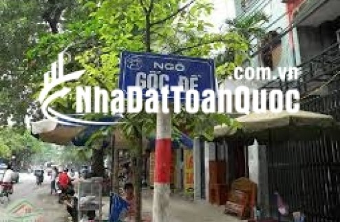 BÁN NHÀ GỐC ĐỀ HOÀNG MAI 3.4 TỶ 38M NHÀ SÁT NGÕ VÀI BƯỚC RA Ô TÔ