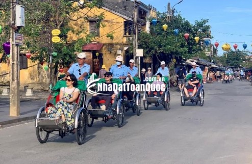Bán nhà hai bà trưng khu phố cổ hội an