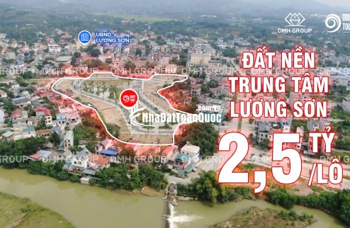 Em Trường cập nhật QUỹ đất nền Lương Sơn giá tốt cho nhà đầu tư. Liên hệ trực tiếp để được tư vấn ạ.