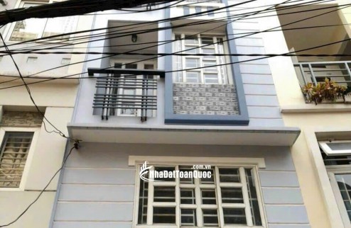 BÁN NHÀ 28M2, 3 TẦNG, 2PN, 2WC, NGÕ NGUYỄN THIỆN THUẬT, Q.3, 7.3 TỶ, SỔ HỒNG