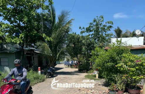 Bán đất mặt tiền đường Bùi Thị Lùng – Thị trấn Hóc Môn