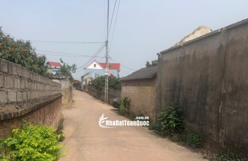 Tìm đất đẹp, giá tốt tại Chu Điện? Đây là lô đất không thể bỏ qua trong tháng này