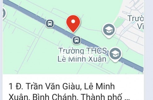 BÁN NHÀ MẶT PHỐ PHẠM VĂN HAI, BÌNH CHÁNH - 6 TỶ - 118M2 - 3 TẦNG, 4PN, 5WC, SỔ HỒNG CHÍNH CHỦ