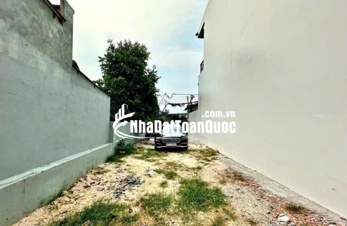 ĐẤT MẶT TIỀN BÌNH CHÁNH SÁT CÂU BÌNH ĐIỀN,SHR,HOÀN CHỈNH 1 TỶ 350