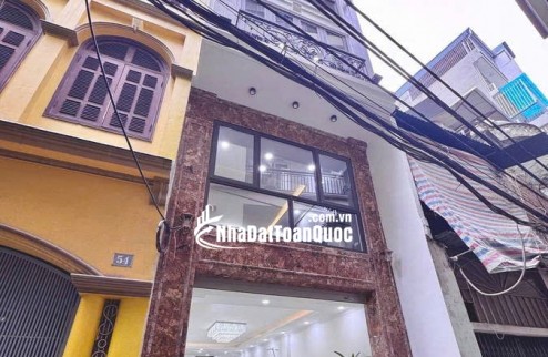 SIÊU PHẨM MỚI THÁI HÀ, ĐỐNG ĐA. – 45M2 5T MT 4M CHỈ 7,9 TỶ -THANG MÁY – VỊ TRÍ ĐẮC ĐỊA- GẦN PHỐ