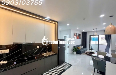 (3608 1B) Cho thuê căn hộ rộng rãi đẳng cấp Mường Thanh Viễn Triều đủ nội thất xịn xò