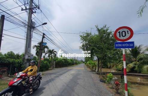 Đất 6x30m ĐH89 vô 50m Giá 3xx triệu