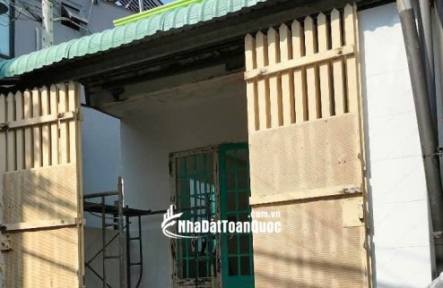 NHÀ MỚI ĐẸP – XE HƠI VÀO TẬN NƠI – ĐÔNG THẠNH, HÓC MÔN – GIÁ CHỈ 2 TỶ 650
