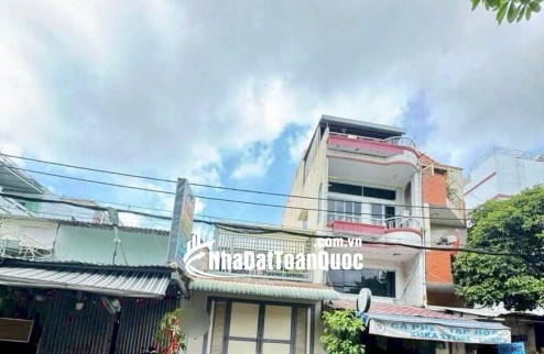 CĂN NHÀ MẶT PHỐ LÊ SAO - PHÚ THẠNH - TÂN PHÚ: 4.1x19m ,75M2, 2 TẦNG, 3PN, GIÁ 9.2 TỶ TL