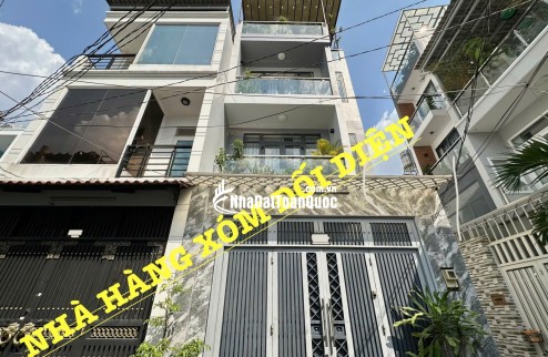 BÁN NHÀ GIÁP PHÚ NHUẬN – BÌNH THẠNH – NGUYỄN THÁI SƠN, GÒ VẤP
62m² - HẺM 4M THÔNG – KHÔNG QUY HOẠCH