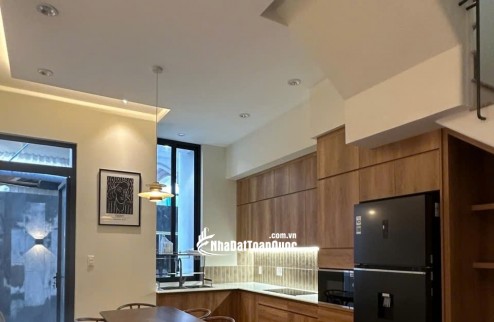 Bán nhà 3 tầng, 4PN, 4WC, 56m², 7.1 tỷ, Thạnh Mỹ Lợi, Q.2