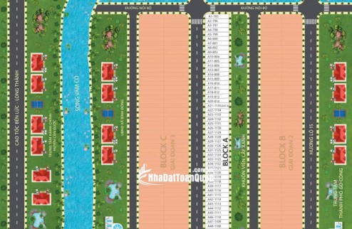 BÁN GẤP LÔ ĐẤT MT QL50 – GÒ CÔNG – 100M² – SỔ RIÊNG – CHỈ 500 TRIỆU