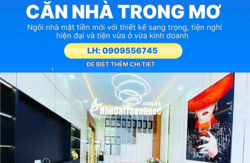 Bán nhà mới xây MT Nguyễn Triệu Luật, Tân Tạo, Q. Bình Tân, đầy đủ nội thất cao cấp