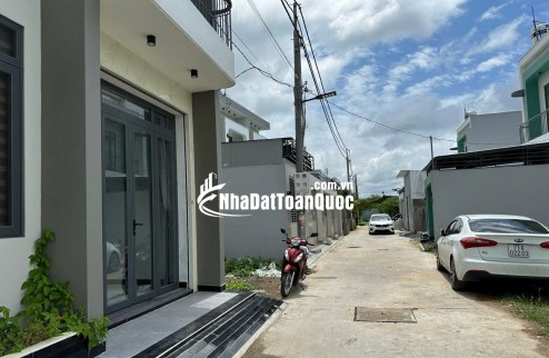 Bán Nhà Mỹ Tho 4.5x10m 1 Lầu Đúc 2PN Đường oto 7 Chỗ KP 8 Phường 5 Giá 2.05 tỷ