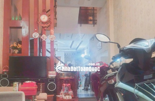 Nhà 4 tầng hẻm ô tô, khu VIP Quang Trung, P8 Gò Vấp – 59m² chỉ 6 tỷ