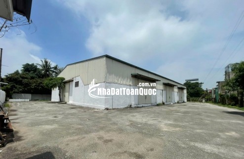 CHO THUÊ KHO XƯỞNG NGÃ 3 - VĂN ĐIỂN - 500M/3000M - GIÁ THOẢ THUẬN