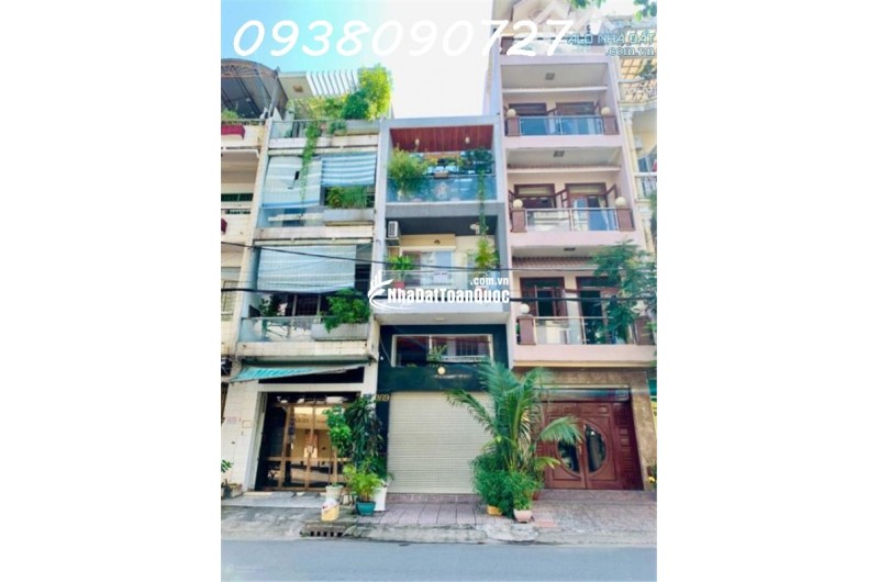 CĂN NHÀ MẶT PHỐ K300, TÂN BÌNH - 80M2, 5 TẦNG, 15 PN, 15 WC - GIÁ CHỈ 13.9 TỶ - SỔ HỒNG CHÍNH CHỦ