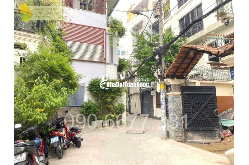 ‼ Nguyễn Cửu Vân - Xe hơi đỗ cửa - 70m2 - nở hậu tài lộc