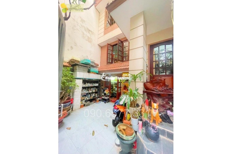 ‼ Khu vip hẻm siêu đẹp - ô tô đỗ cổng - 5 tầng 75m2 chỉ 10.X tỷ