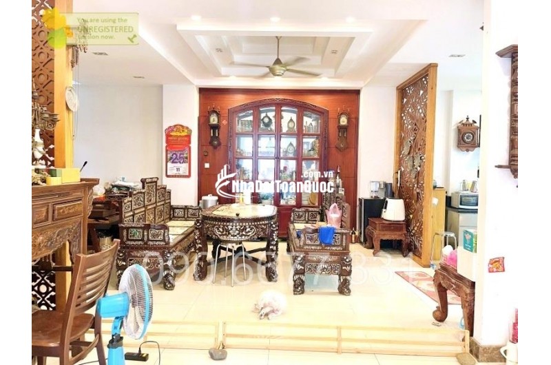 Lam Sơn Phú Nhuận - Khu định cư giới thượng lưu - Villa sang xịn - Tặng nội thất