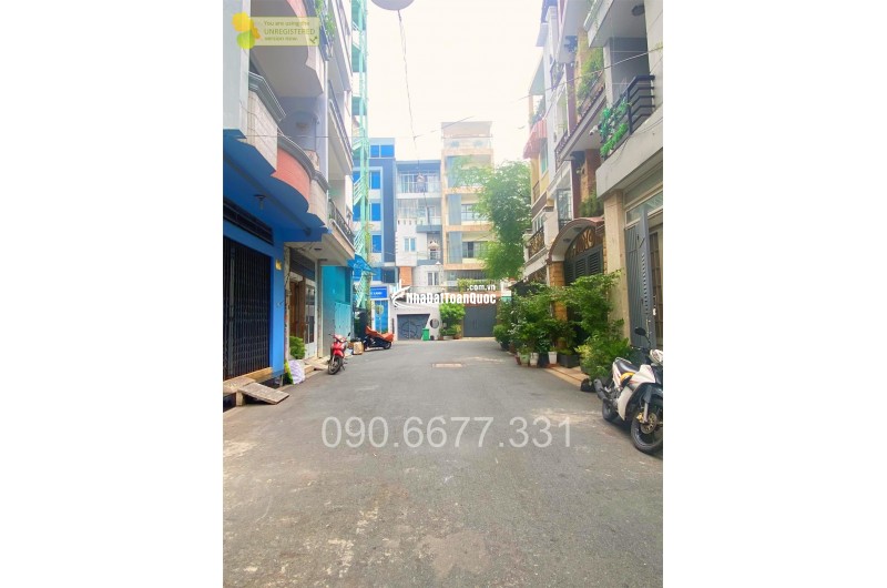 ‼ Khu vip hẻm siêu đẹp - ô tô đỗ cổng - 5 tầng 75m2 chỉ 10.X tỷ