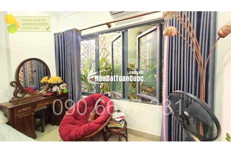 ‼ Nguyễn Cửu Vân - Xe hơi đỗ cửa - 70m2 - nở hậu tài lộc