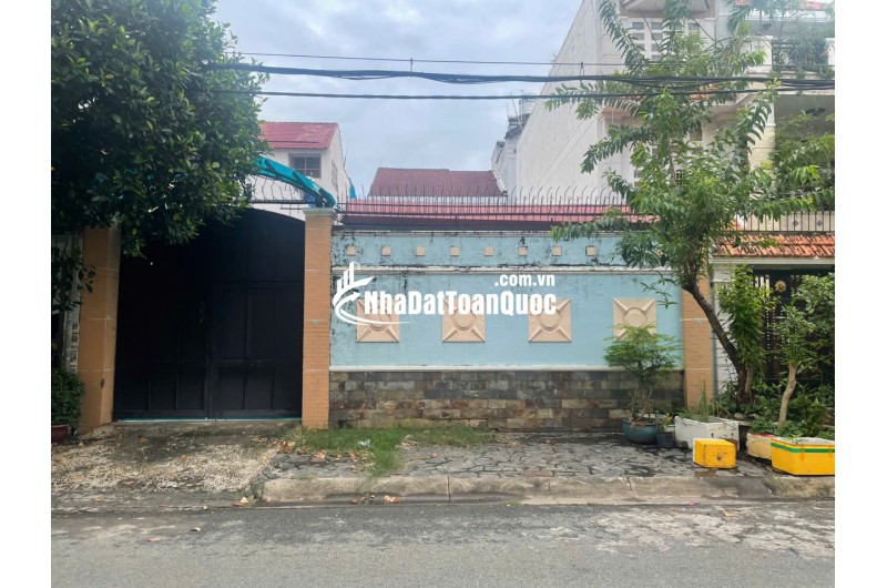 BÁN ĐẤT NỀN ĐẤT BIỆT THỰ PHƯỜNG BÌNH TRỊ ĐÔNG B, DT 220M2 SHR  25 TỶ. LH: A. SƠN -0901181789