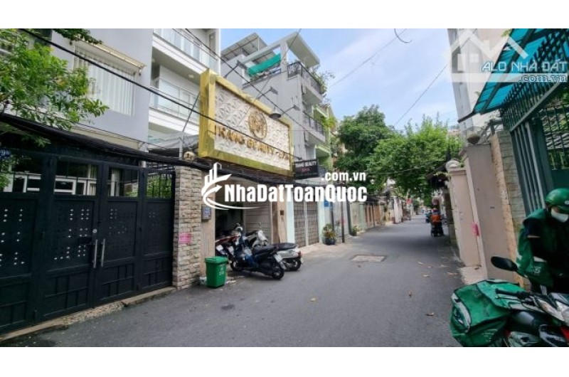 Bán Nhà Hẻm Vip Nhất Lê Văn Sỹ, Phường 13, Quận 3 - DT: 4.05m X 20m -5 Tầng -Giá: 21 Tỷ TL