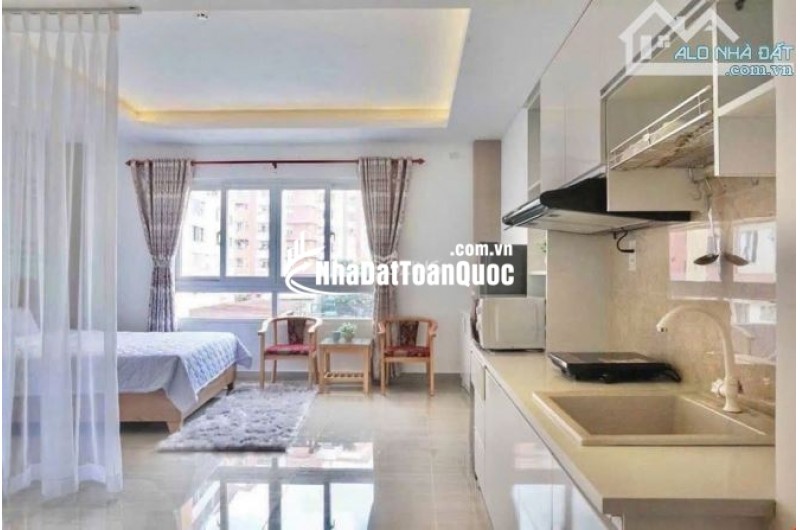 Bán Tòa Nhà CHDV Cao Cấp Ngay Pearl Plaza Bình Thạnh -HĐT: 200 triệu - Hầm 6Tầng - 40Tỷ TL