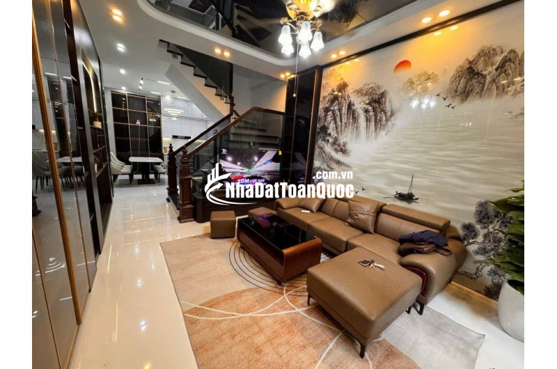 Vip Khương Đình 2 thoáng , ngõ thông, ô tô vào tận nhà,62m giá 17 tỷ