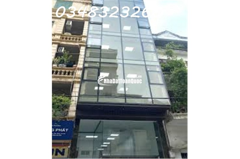 Mặt Phố Trung Kính 8 tầng thang máy 75m2 nhỉnh 35 tỷ